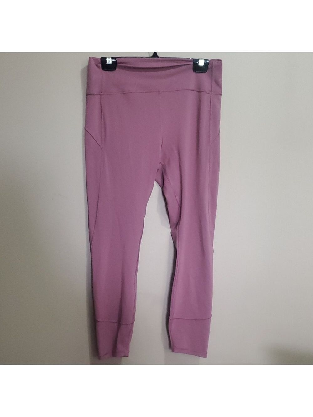 Lululemon Smoked Mulberry In Movement Leggings Size 12